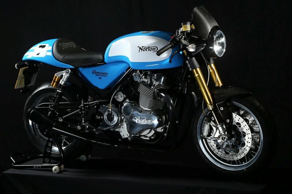 Norton Commando 961 Café Racer MIII "Mick Grant Special" Limited Edition