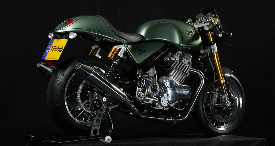Norton Commando 961 Café Racer MKII