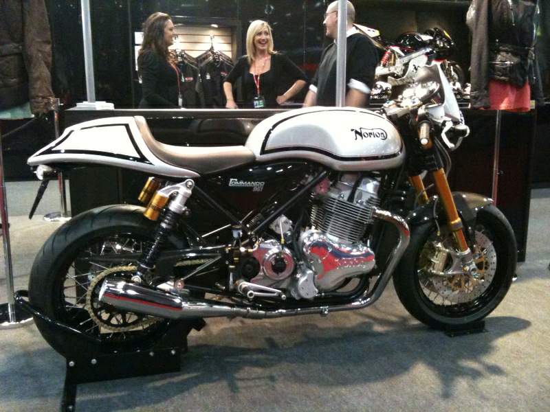 Norton Commando 961 Café Racer Special Edition