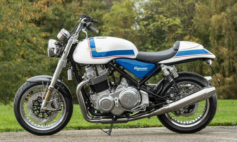 Norton Commando 961 California 50th anniversary