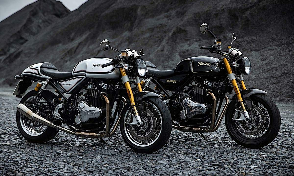 Norton Commando 961 CR / SP