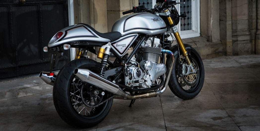 Norton Commando 961 S.F. MKII