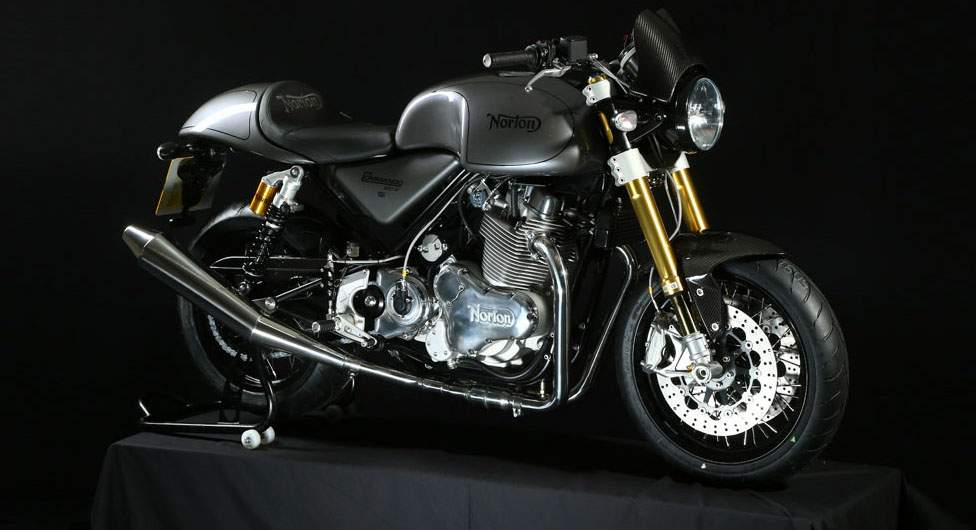 Norton Commando 961 S.F. MKII
