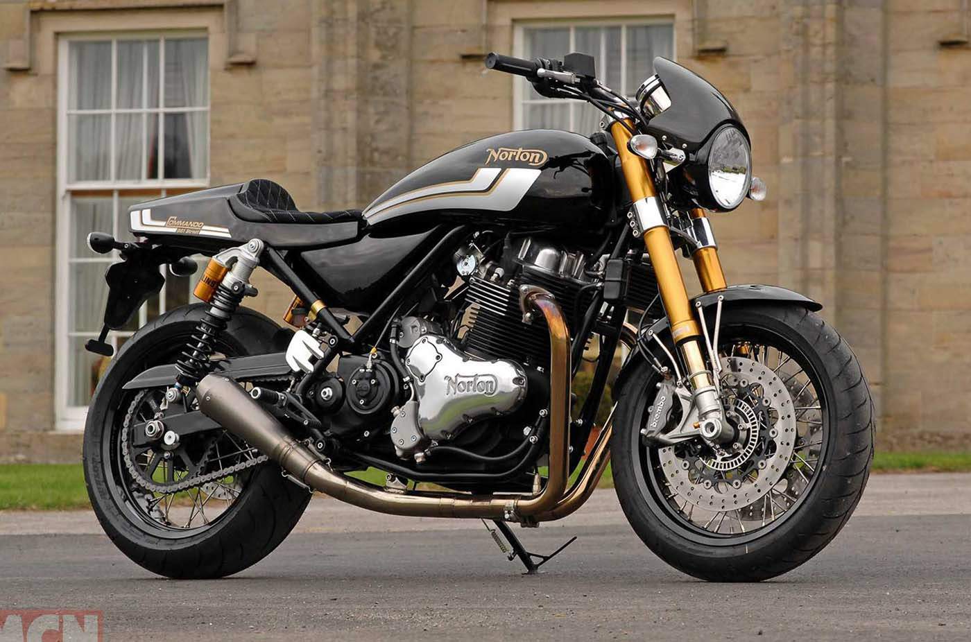 Norton Commando 961 Street Limited Edition