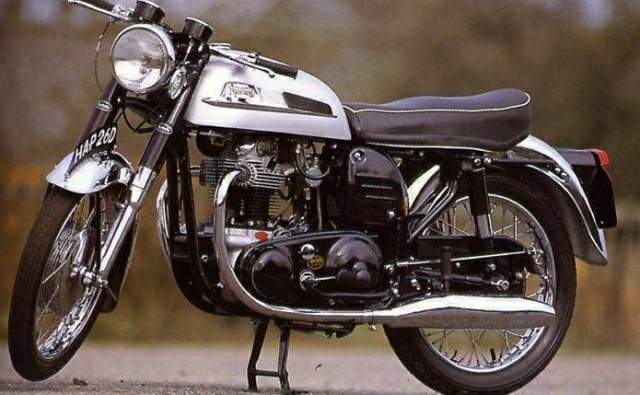 Norton Dominator 650SS