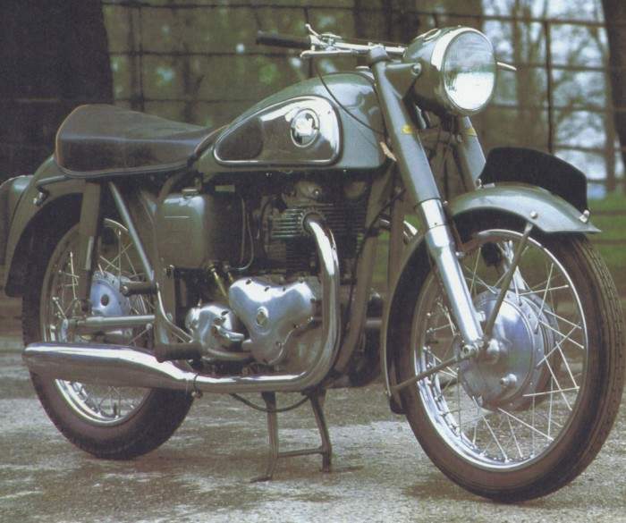Norton Dominator 88 SS