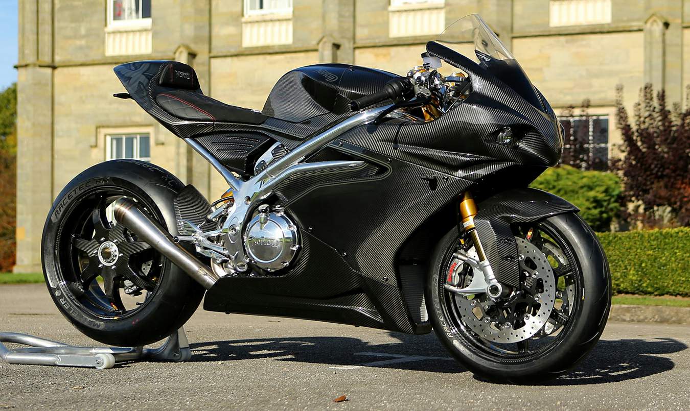 Norton Superlight Twin
