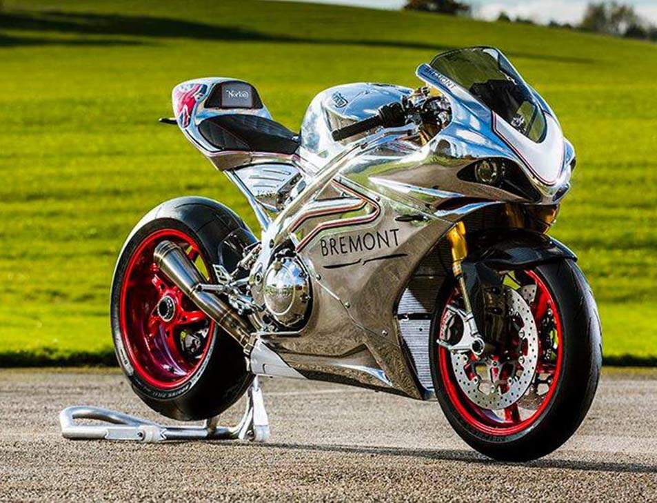 Norton V4 RR & SS