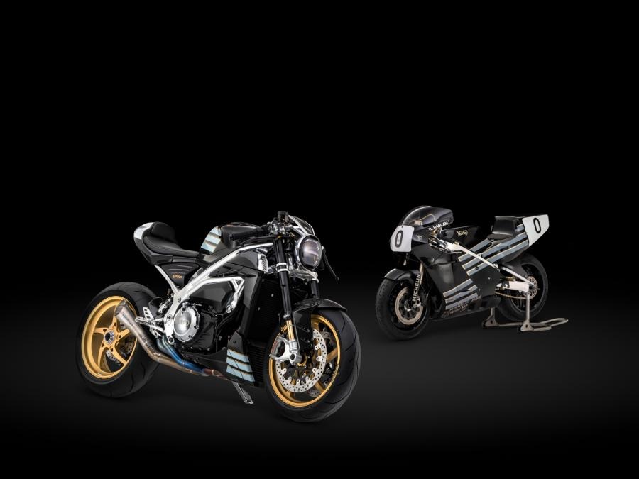 Norton V4CR Café Racer 125th Anniversary