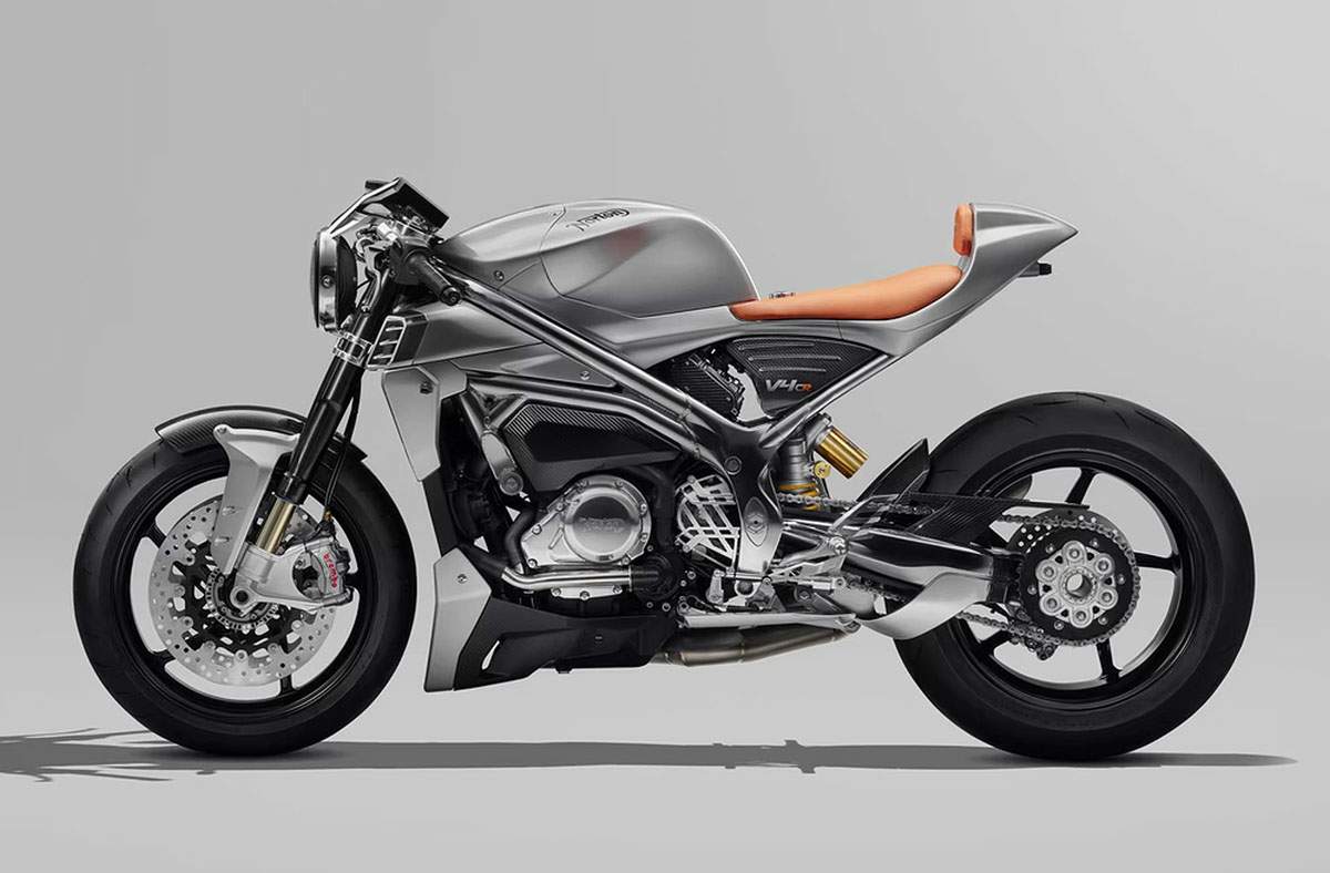 Norton V4CR Café Racer