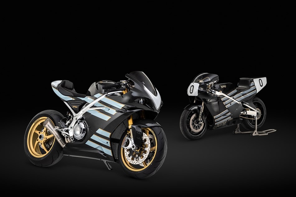Norton V4SV 125th Anniversary