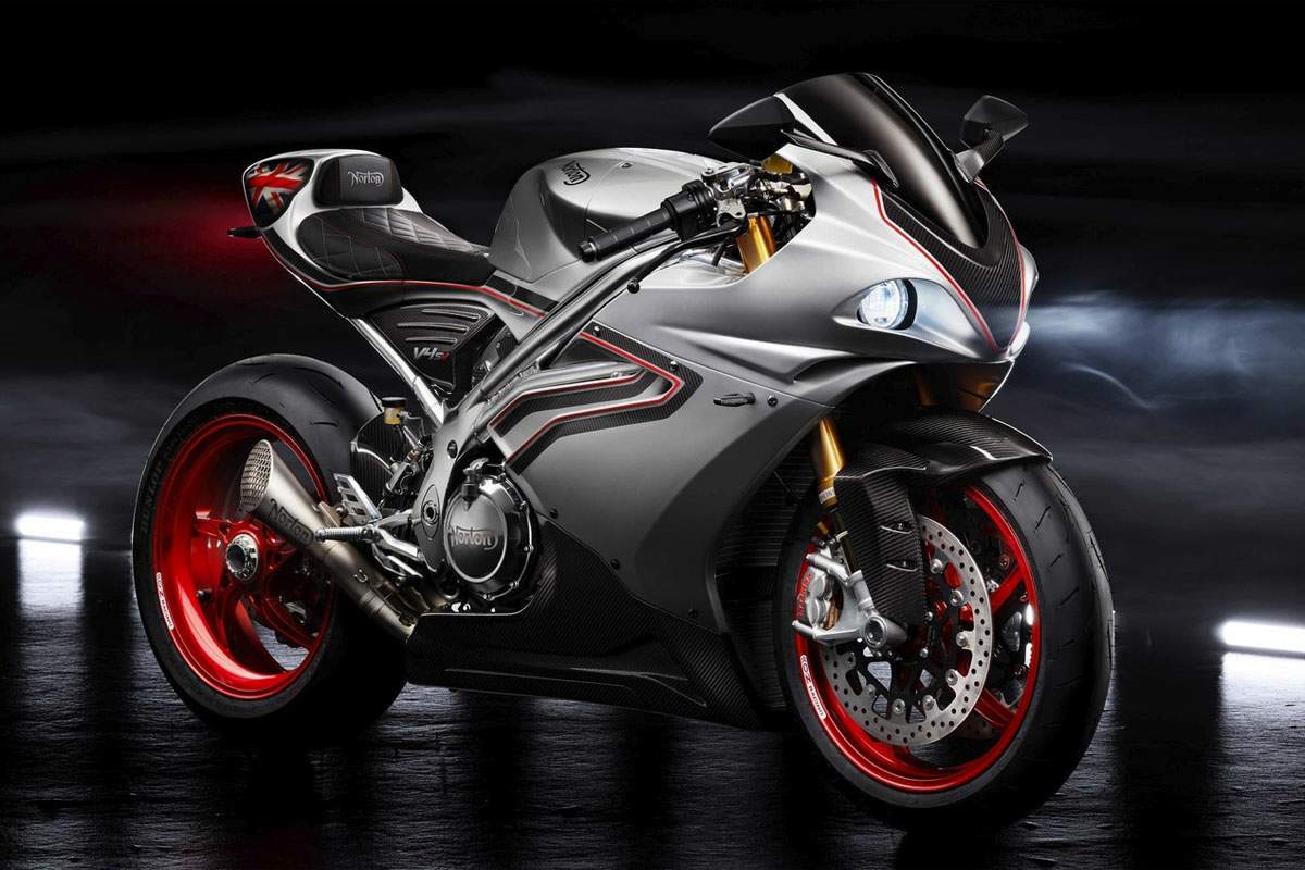 Norton V4SV