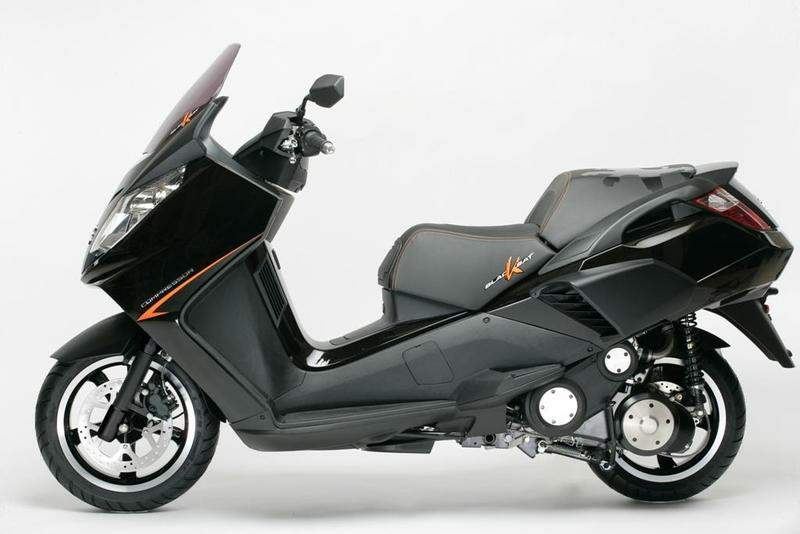 Peugeot BlackSat 125 125 / RS