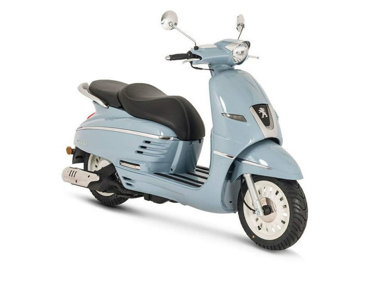 Peugeot Django 150 (Evasion, Allure, 150S)