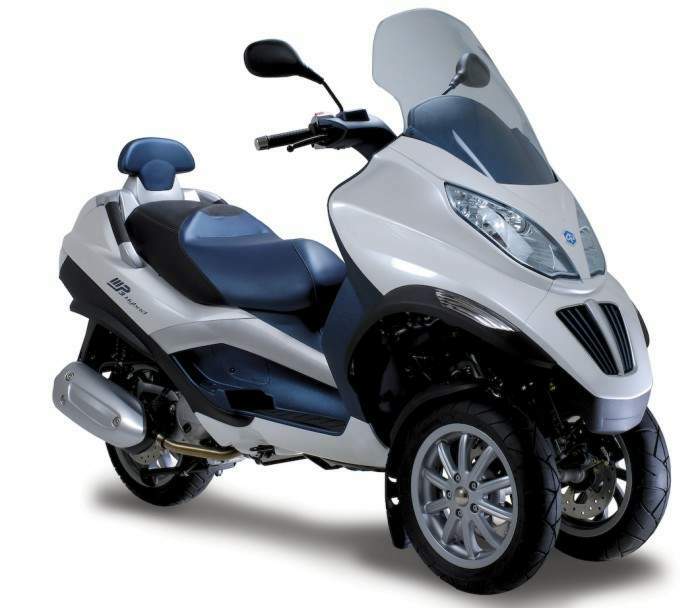 Piaggio MP3 125LT Hybrid