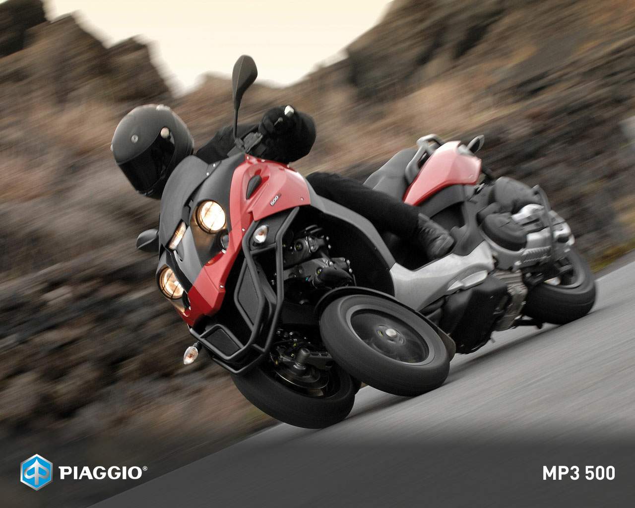Piaggio MP3 500 Sport