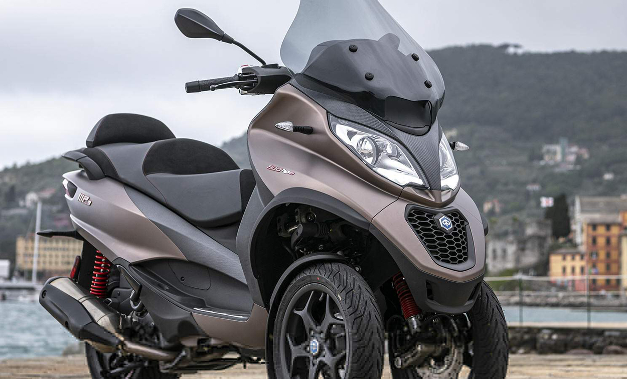 Piaggio MP3 500 Sport / Sport Advanced