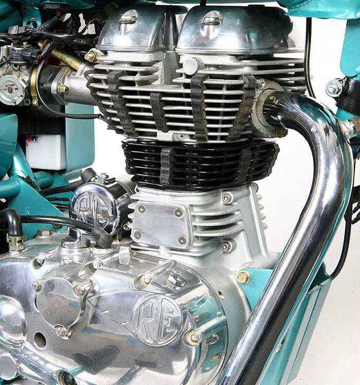 Royal Enfield Bullet 500 Classic Battle Green