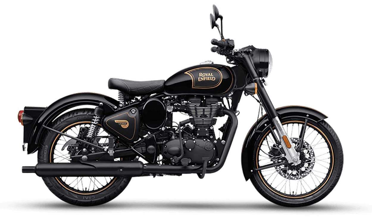 Royal Enfield Bullet 500 Classic Tribute Black