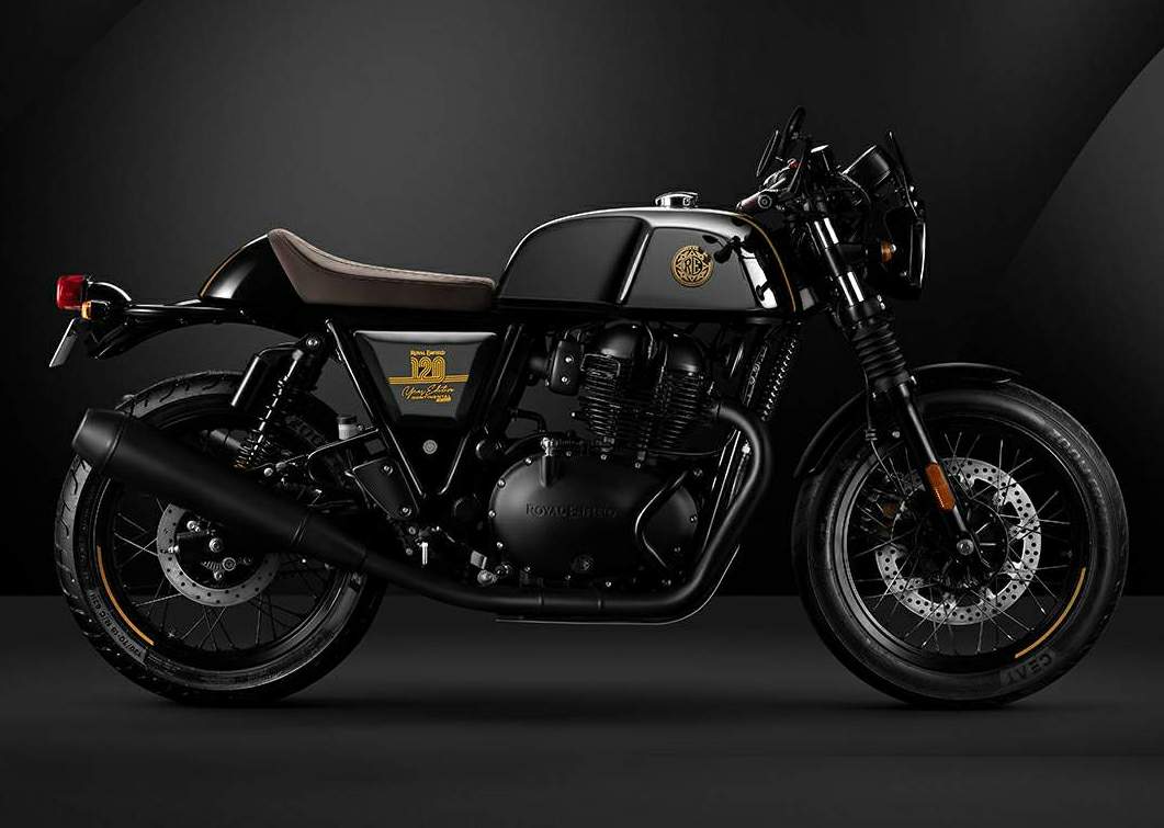 Royal Enfield Continental GT 650 120th Anniversary Limited Edition