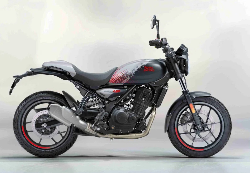 Royal Enfield Guerrilla 450 APEX