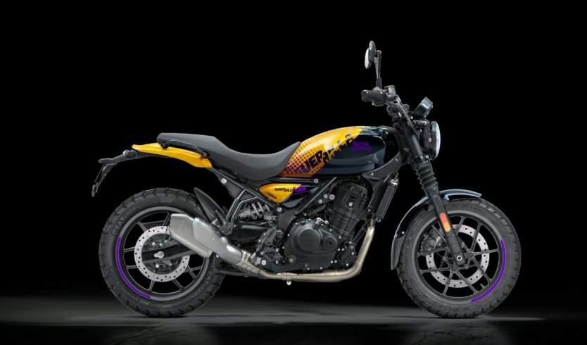 Royal Enfield Guerrilla 450 Roadster