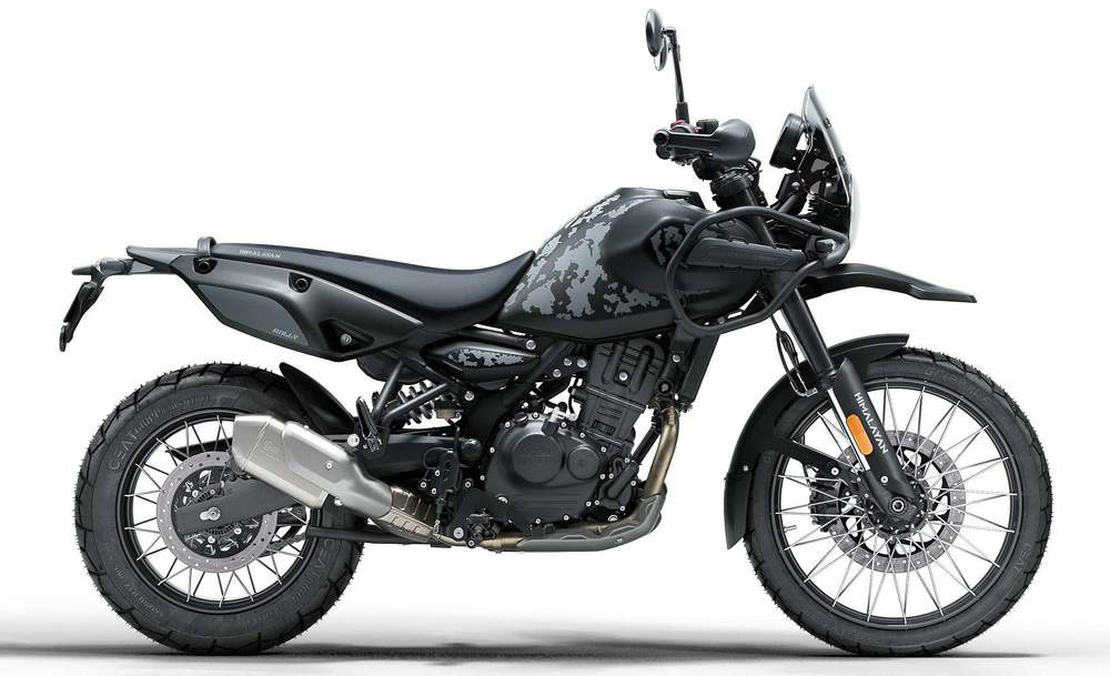 Royal Enfield Himalayan 450 Mana Black