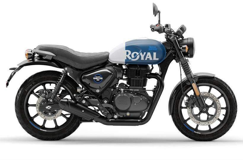 Royal Enfield Hunter 350
