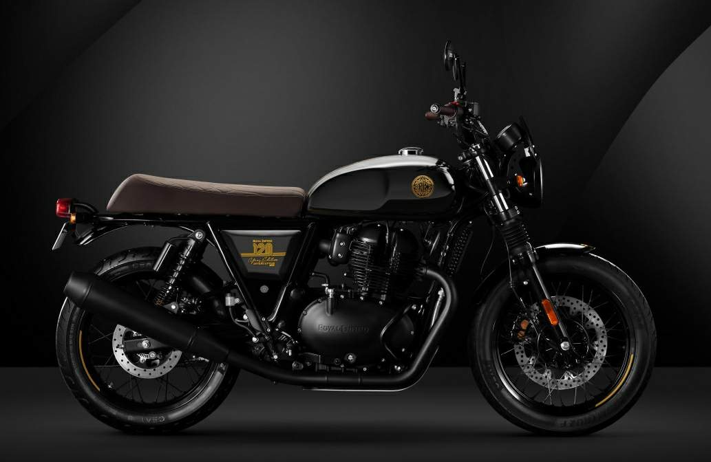 Royal Enfield Interceptor 650 120th Anniversary Limited Edition