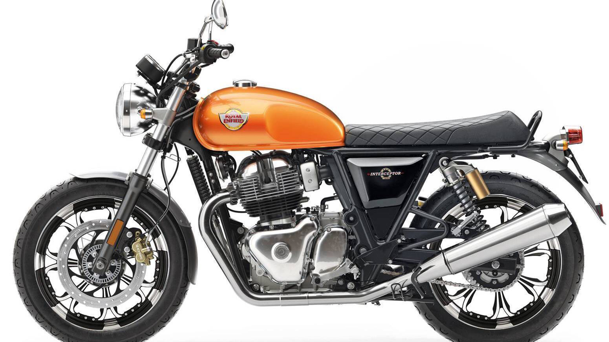 Royal Enfield Interceptor 650