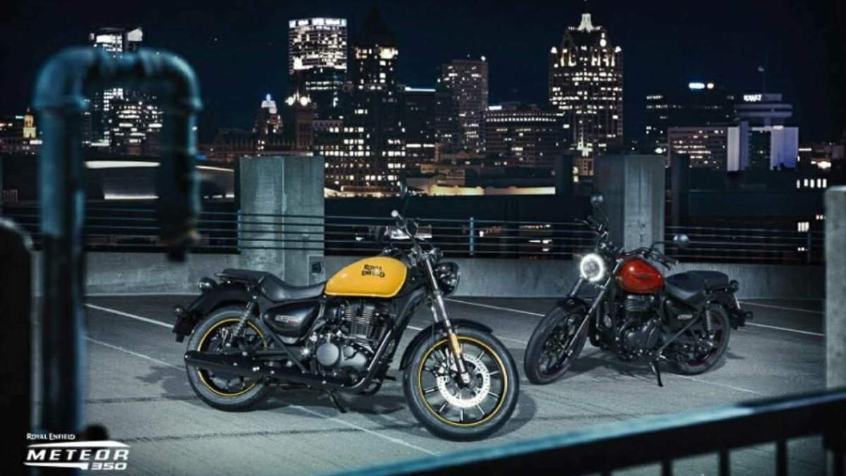 Royal Enfield Meteor 350