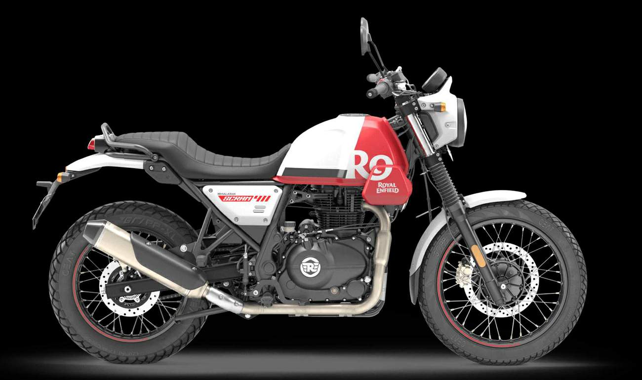 Royal Enfield Scram 411