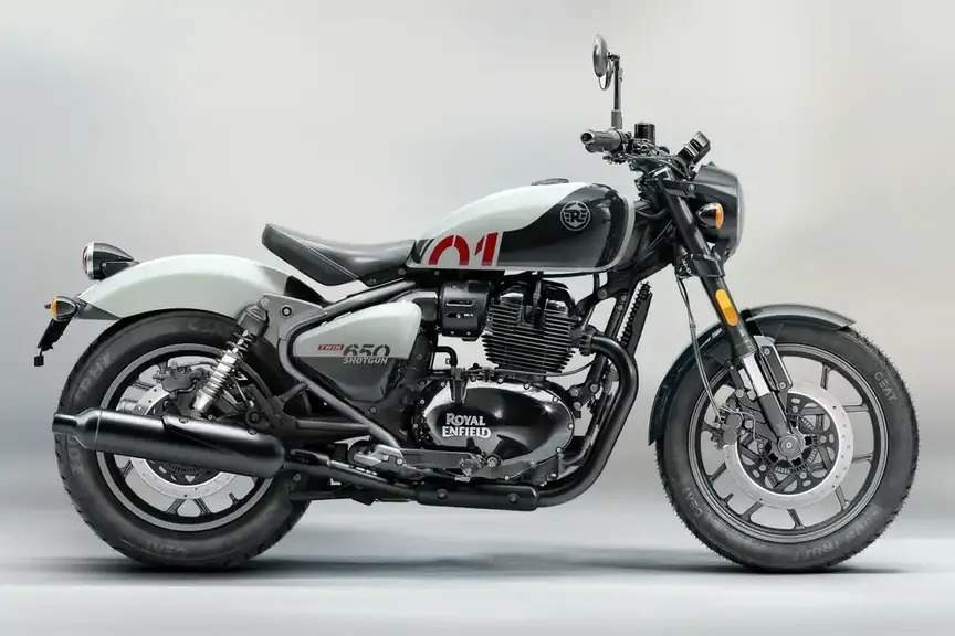 Royal Enfield Shotgun 650
