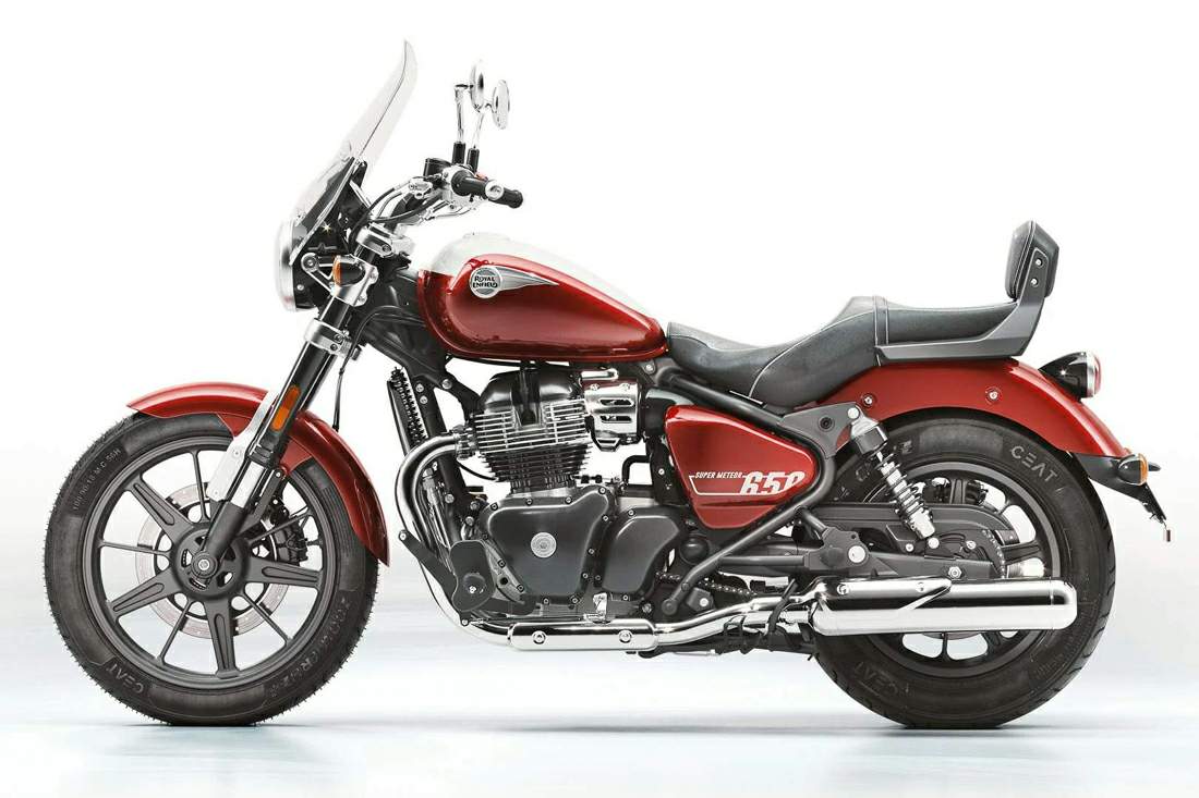Royal Enfield Super Meteor 650