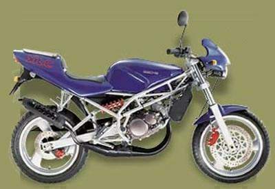 Sachs XTC-Naked 125
