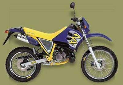 Sachs ZX125 Enduro