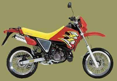 Sachs ZZ125 Supermoto