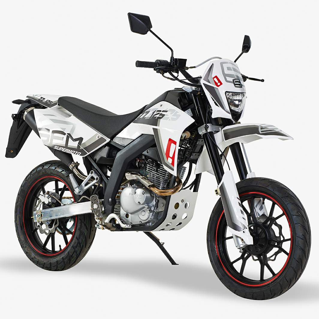 Sachs ZZ125 Supermoto