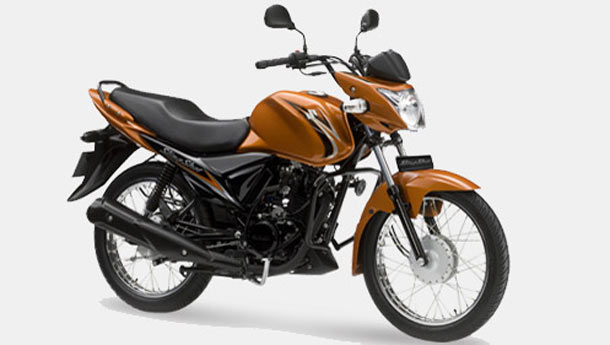 Suzuki 125 Slingshot Plus