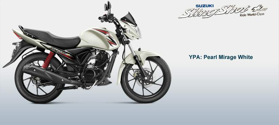 Suzuki 125 Slingshot Plus