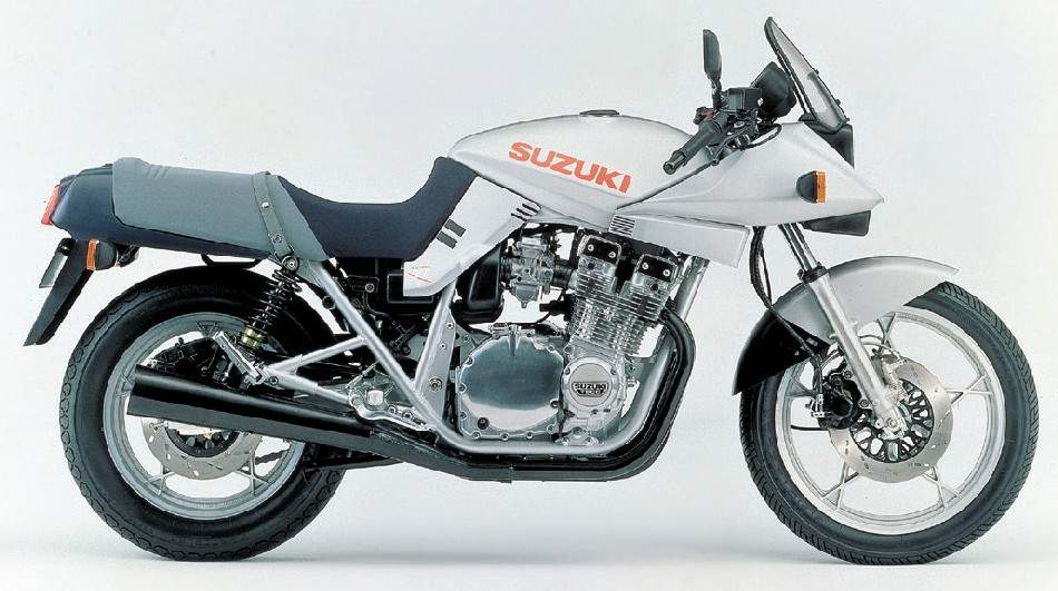 Suzuki 1985 - 89