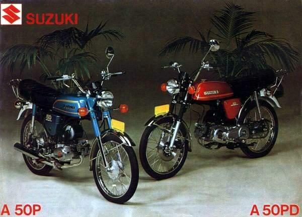 Suzuki A 50 P/D