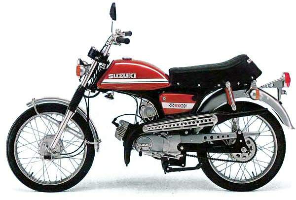 Suzuki AC 50 Colt