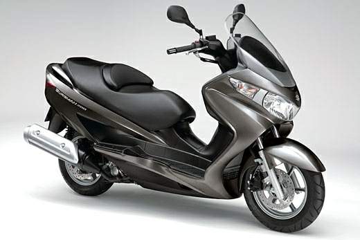 Suzuki AN 200 Burgman