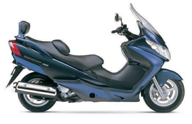 Suzuki AN 400 Burgman