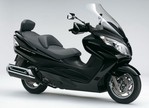 Suzuki AN 400 Burgman Special Edition