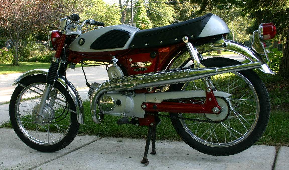 Suzuki AS 50 Maverick