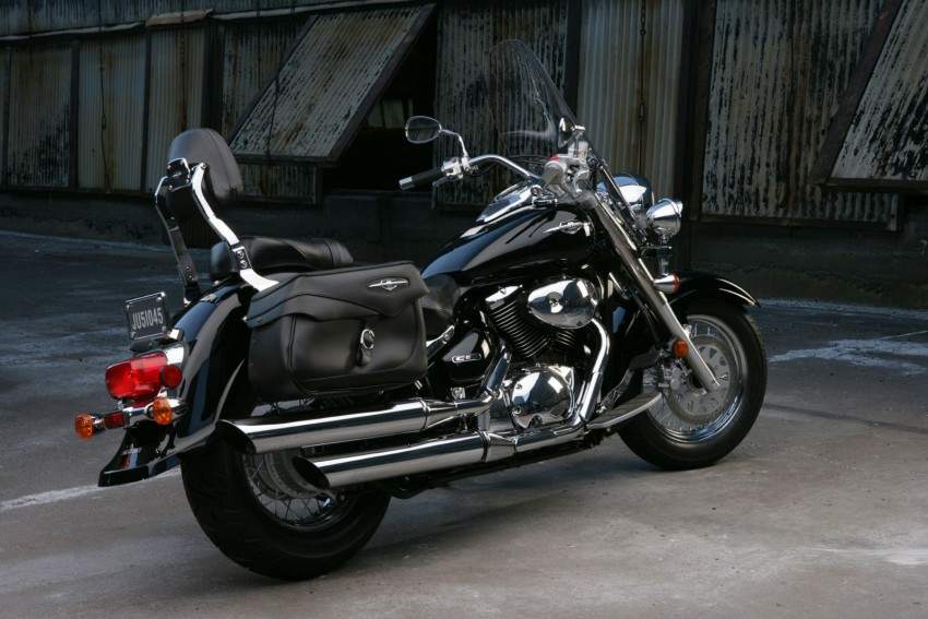 Suzuki Boulevard C50 Black Edition