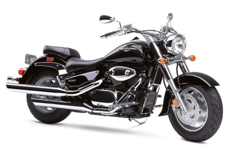 Suzuki Boulevard C90 Black