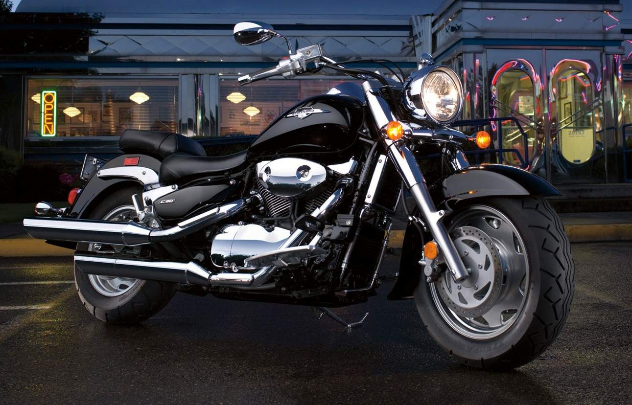 Suzuki Boulevard C90 SE